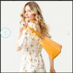 Portland leather goods triangle shoulder bag